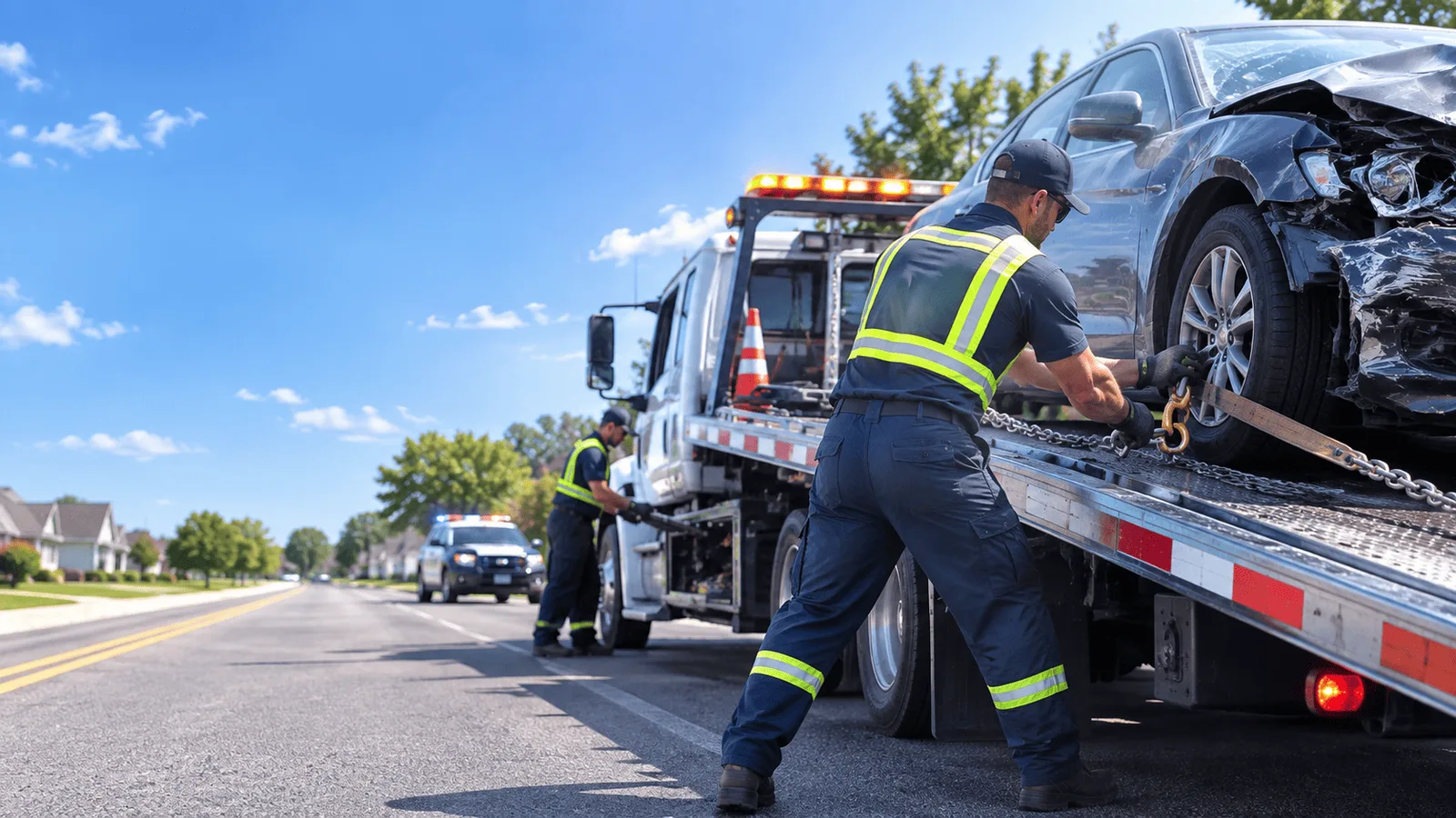 Accident Towing Service in Oconomowoc, WI near me